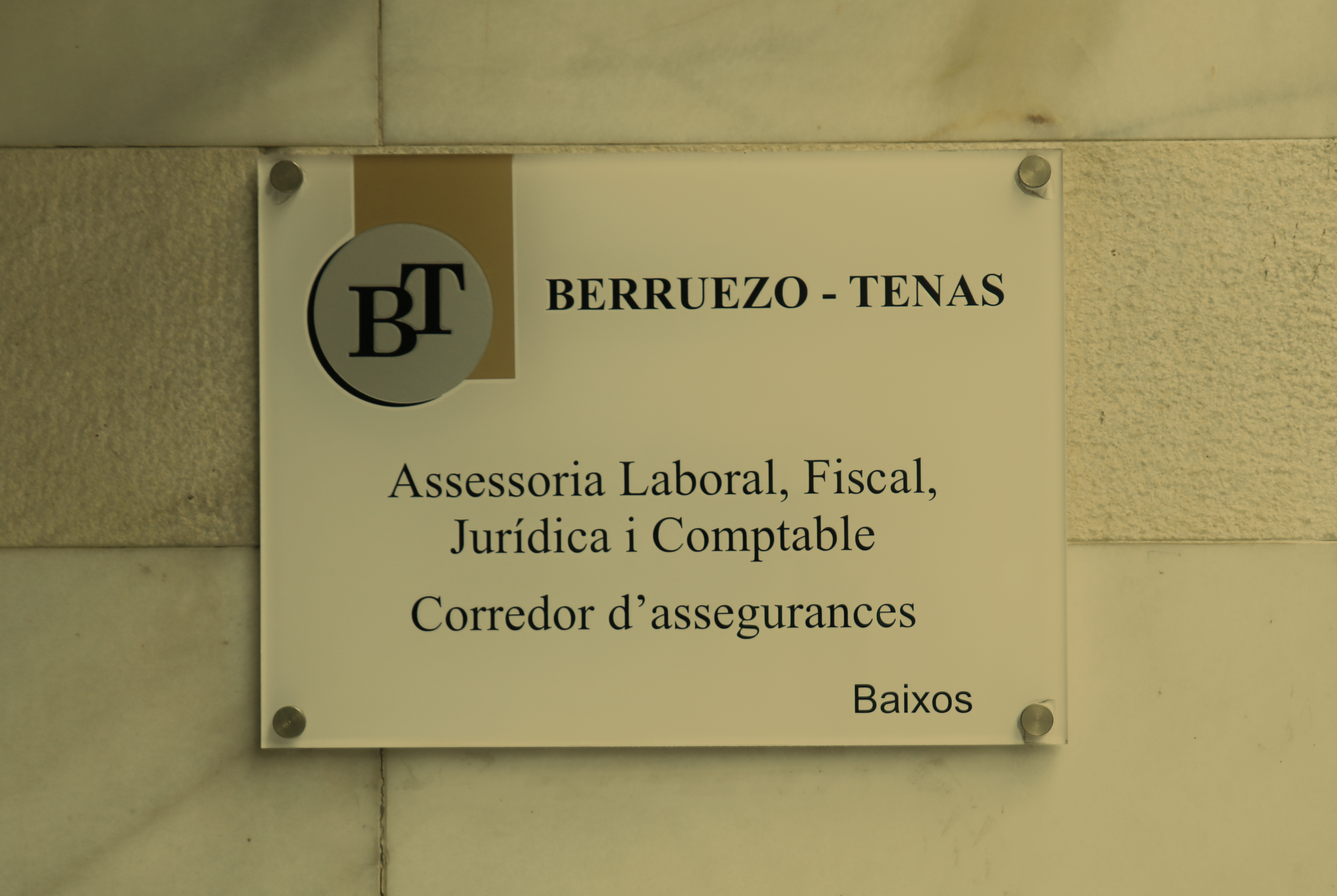 Management Berruezo Tenas - La Garriga